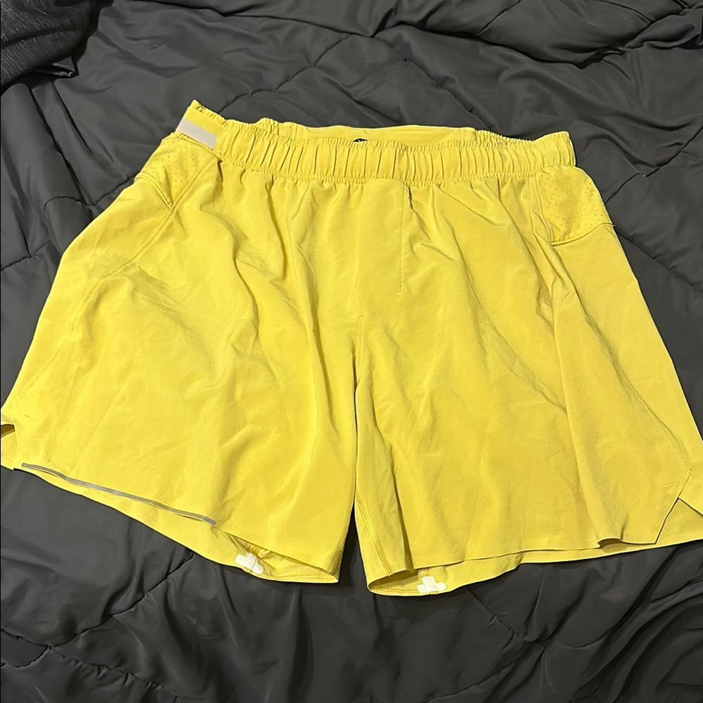 Lululemon surge shorts liner less. 5 inch inseam